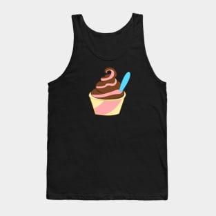 Yogurt That is Frozen Tank Top